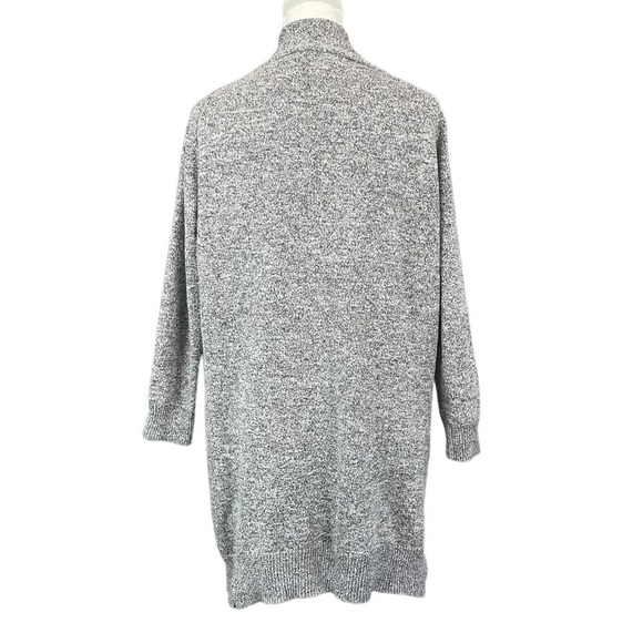 Sunday in Brooklyn Cardigan Black White Anthropologie Size Medium - Picture 2 of 5